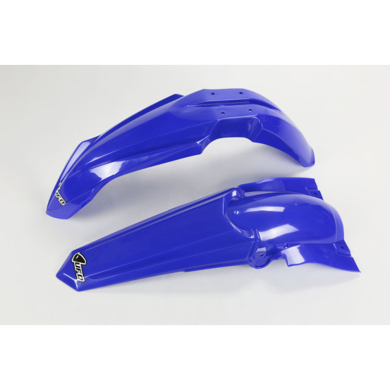 Kit Gardes boues Avant + Arrière - Origine 2010 - UFO Yamaha 250 YZ-F 2010-2013
