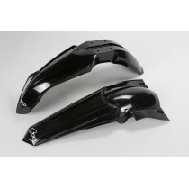 Kit Gardes boues Avant + Arrière - Noir - UFO Yamaha 250 YZ-F 2010-2013
