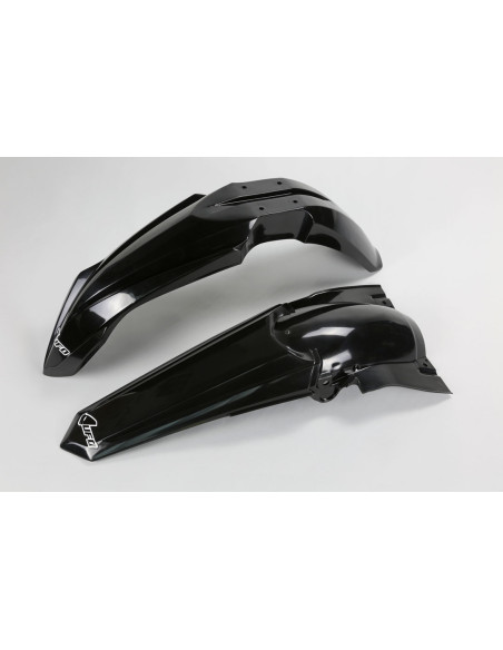 Kit Gardes boues Avant + Arrière - Noir - UFO Yamaha 250 YZ-F 2010-2013