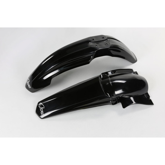Kit Gardes boues Avant + Arrière - Noir - UFO Yamaha 250 YZ-F 2006-2009