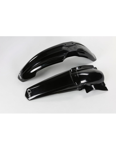 Kit Gardes boues Avant + Arrière - Noir - UFO Yamaha 250 YZ-F 2006-2009