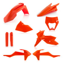 Kit plastiques complet - Orange - ACERBIS KTM 250/300 EXC 2019 250/350/450/500 EXCF 2019