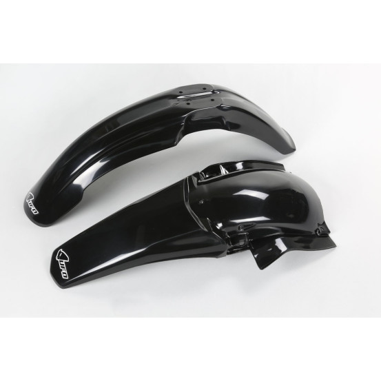 Kit Gardes boues Avant + Arrière - Noir - UFO Yamaha 250 YZ-F 2003-2005