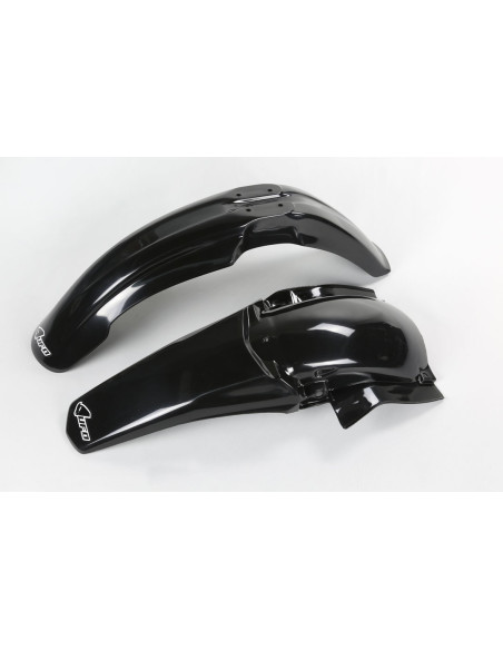 Kit Gardes boues Avant + Arrière - Noir - UFO Yamaha 250 YZ-F 2003-2005