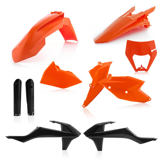 Kit plastiques complet - Origine - ACERBIS KTM 125/250/300 EXC 2019 250/350/450/500 EXCF 2019