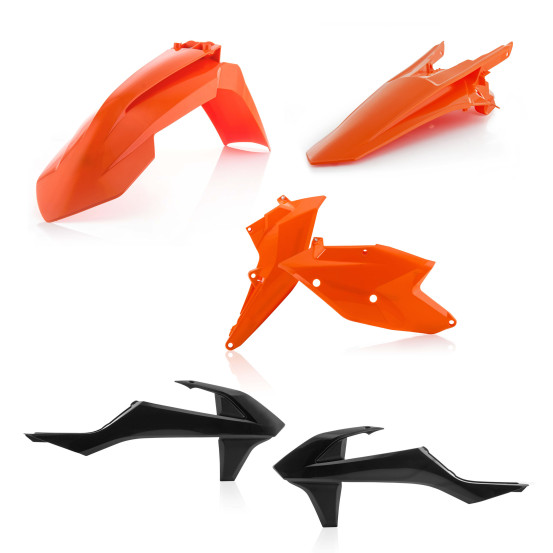 Kit plastiques - Origine - ACERBIS KTM 125/250/300 EXC 2019 350/450/500 EXCF 2019