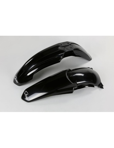Kit Gardes boues Avant + Arrière - Noir - UFO Yamaha 125 250 YZ 2006-2014