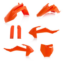 Kit plastiques complet - Orange - ACERBIS KTM 65 SX 2019