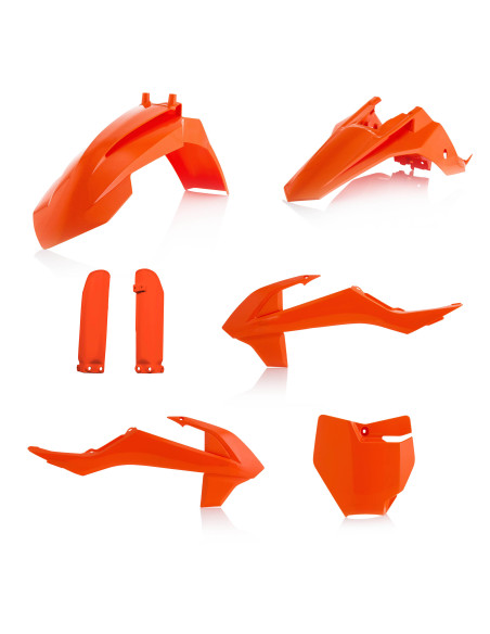Kit plastiques complet - Orange - ACERBIS KTM 65 SX 2019