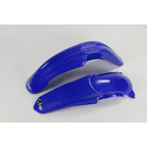 Kit Gardes boues Avant + Arrière - Origine - UFO Yamaha 125 250 YZ 2002-2005