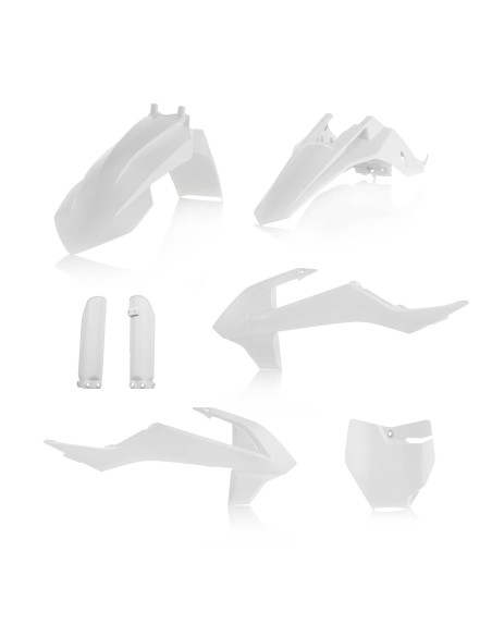 Kit plastiques complet - Blanc - ACERBIS KTM 65 SX 2019