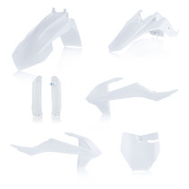 Kit plastiques complet - Blanc 2 - ACERBIS GAS GAS 65 MC 2021