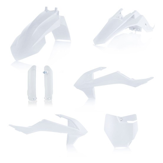 Kit plastiques complet - Blanc 2 - ACERBIS GAS GAS 65 MC 2021