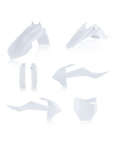 Kit plastiques complet - Blanc 2 - ACERBIS GAS GAS 65 MC 2021