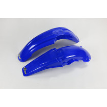 Kit Gardes boues Avant + Arrière - Origine - UFO Yamaha 125 250 YZ 2000-2001