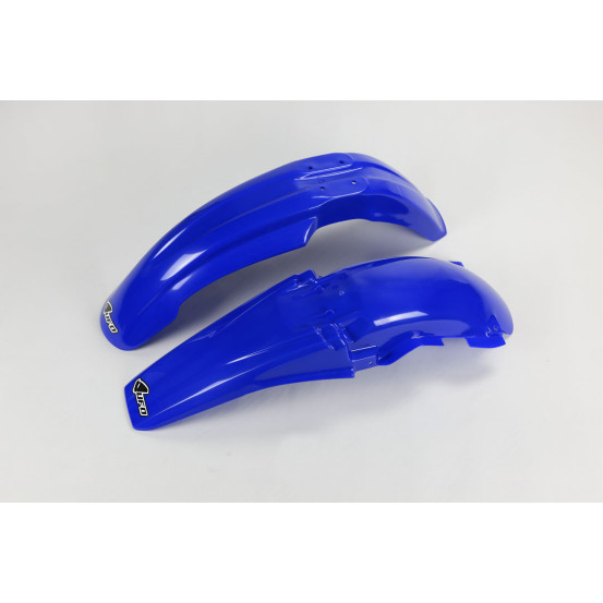 Kit Gardes boues Avant + Arrière - Origine - UFO Yamaha 125 250 YZ 2000-2001