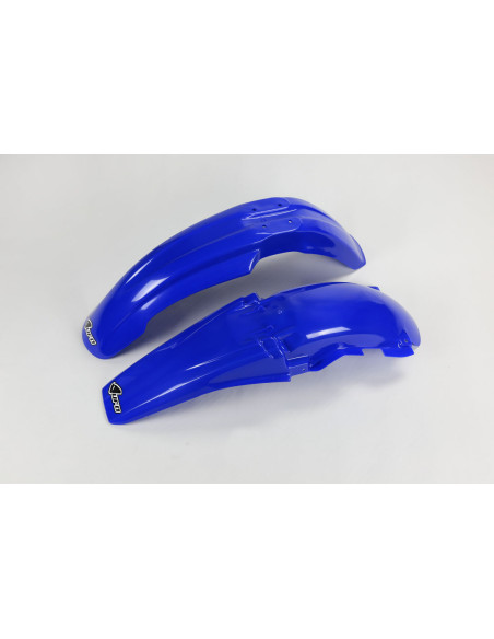 Kit Gardes boues Avant + Arrière - Origine - UFO Yamaha 125 250 YZ 2000-2001