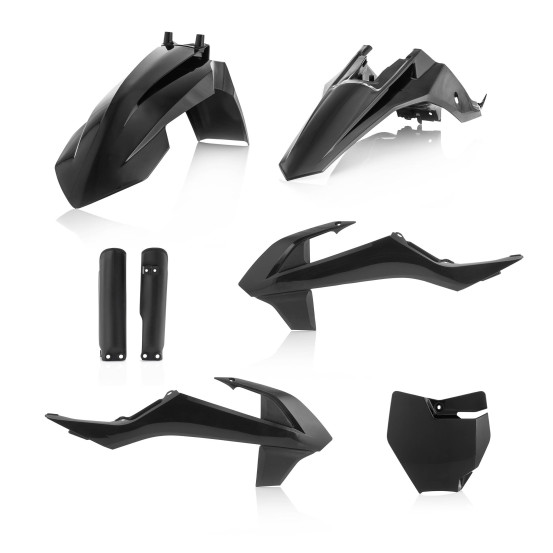 Kit plastiques complet - Noir - ACERBIS KTM 65 SX 2019