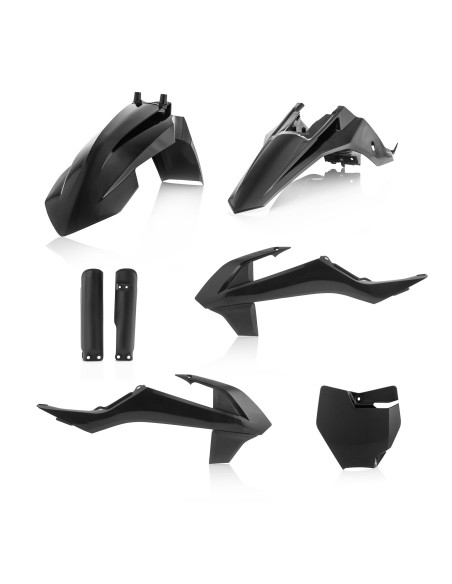 Kit plastiques complet - Noir - ACERBIS KTM 65 SX 2019