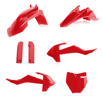 Kit plastiques complet - Rouge - ACERBIS GAS GAS 65 MC 2021