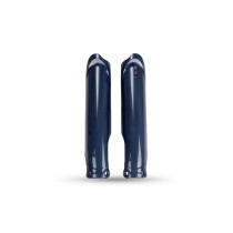 Protections de fourche - Métallique Bleu - UFO Yamaha 450 YZ-F 2023-2026 / 250 YZF 2024-2026
