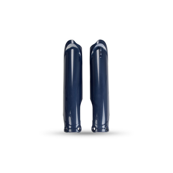 Protections de fourche - Métallique Bleu - UFO Yamaha 450 YZ-F 2023-2026 / 250 YZF 2024-2026