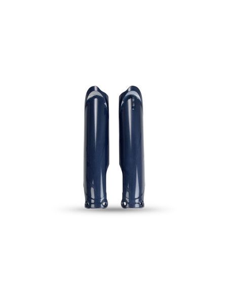 Protections de fourche - Métallique Bleu - UFO Yamaha 450 YZ-F 2023-2026 / 250 YZF 2024-2026