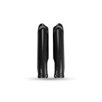 Protections de fourche - Noir - UFO Yamaha 450 YZ-F 2023-2026 / 250 YZF 2024-2026