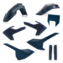 Kit plastiques complet - Bleu - ACERBIS Husqvarna 250/350/450/501 FE 2019 125/250/300 TE 2019
