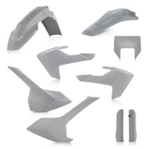 Kit plastiques complet - Gris - ACERBIS Husqvarna 250/300 TE 2019 250/350/450/501 FE 2019