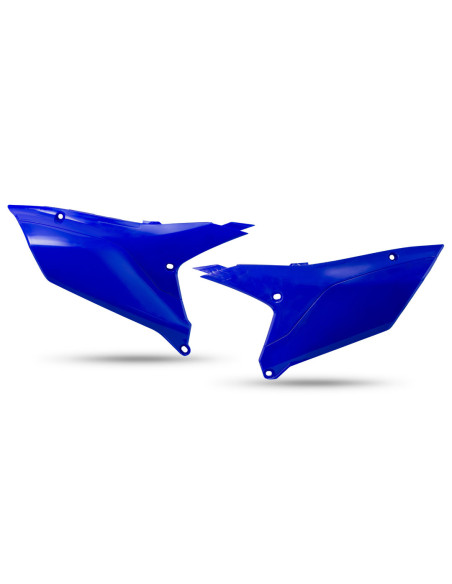 Plaques latérales - Bleu - UFO Yamaha 250 YZF 2024-2026 / 450 YZ-F 2023-2025