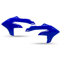 Ouies de radiateur - Bleu - UFO Yamaha 250 YZ-F 2024-2026 /450 YZ-F 2023-2026