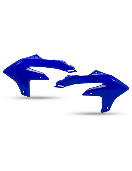 Ouies de radiateur - Bleu - UFO Yamaha 250 YZ-F 2024-2026 /450 YZ-F 2023-2026