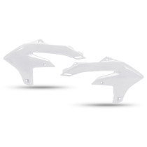 Ouies de radiateur - Blanc - UFO Yamaha 250 YZ-F 2024-2026 /450 YZ-F 2023-2026
