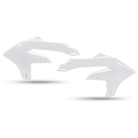 Ouies de radiateur - Blanc - UFO Yamaha 250 YZ-F 2024-2026 /450 YZ-F 2023-2026
