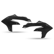 Ouies de radiateur - Noir - UFO Yamaha 250 YZ-F 2024-2026 /450 YZ-F 2023-2026