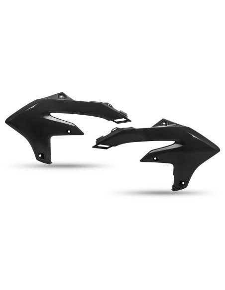 Ouies de radiateur - Noir - UFO Yamaha 250 YZ-F 2024-2026 /450 YZ-F 2023-2026