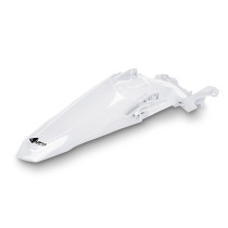 Garde boue Arrière - Blanc - UFO Yamaha 450 YZ-F 2023-2026 / 250 YZF 2024-2026