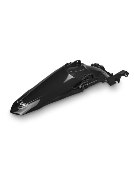 Garde boue Arrière - Noir - UFO Yamaha 450 YZ-F 2023-2026 / 250 YZF 2024-2026
