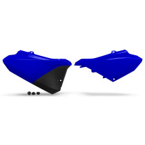 Plaques latérales - Bleu - UFO Yamaha 85 YZ 2022-2024