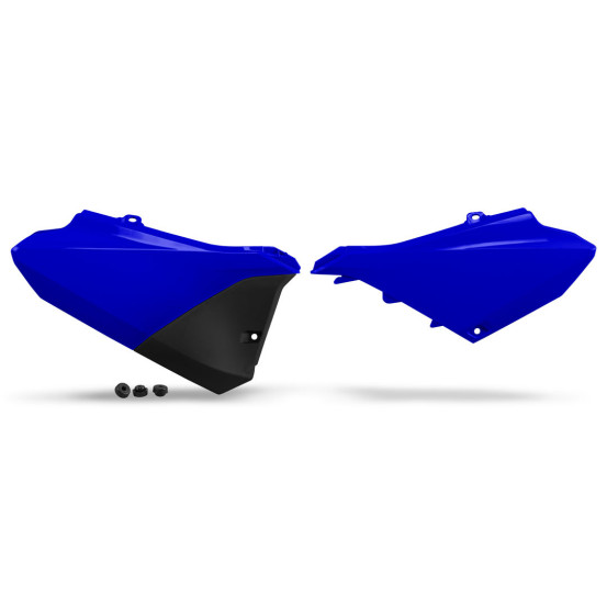 Plaques latérales - Bleu - UFO Yamaha 85 YZ 2022-2024