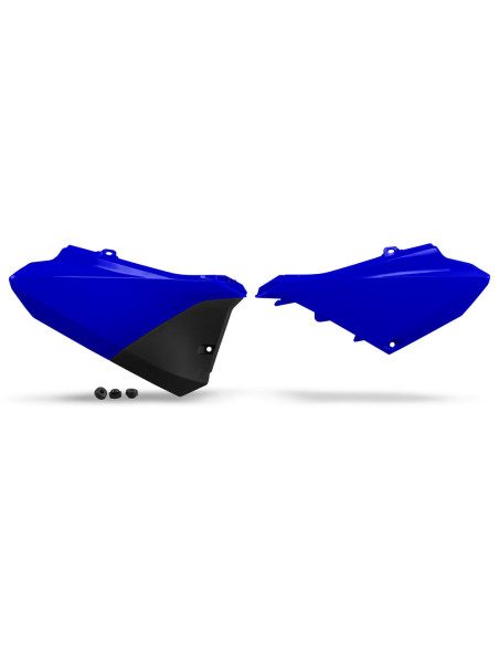 Plaques latérales - Bleu - UFO Yamaha 85 YZ 2022-2024