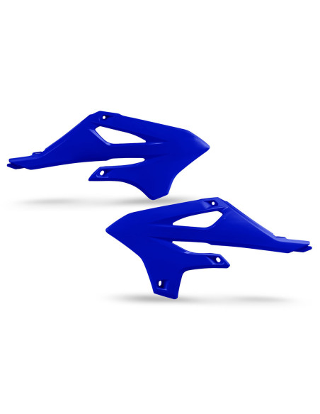Ouïes de radiateur - Bleu - UFO Yamaha 85 YZ 2022-2024