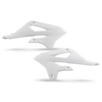 Ouïes de radiateur - Blanc - UFO Yamaha 85 YZ 2022-2024