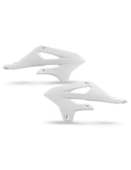 Ouïes de radiateur - Blanc - UFO Yamaha 85 YZ 2022-2024
