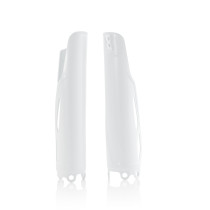 Protections de fourches - Blanc - ACERBIS Honda 250 / 450 CRF-R / RX 2019-2026 / 450 CRF-L 2019-2026