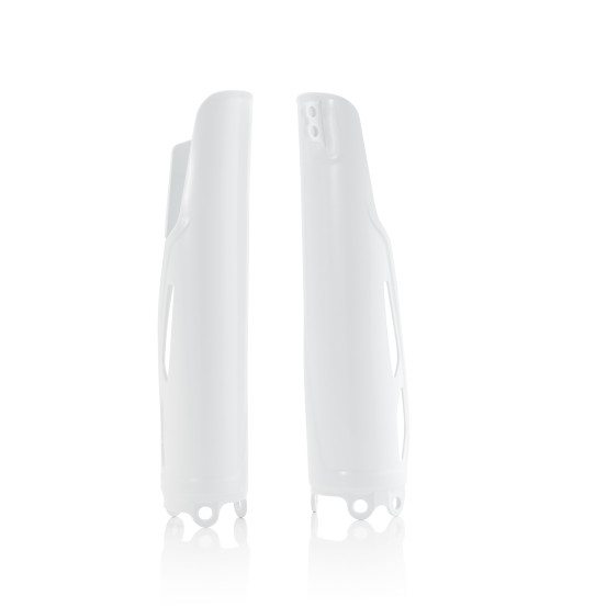 Protections de fourches - Blanc - ACERBIS Honda 250 / 450 CRF-R / RX 2019-2026 / 450 CRF-L 2019-2026
