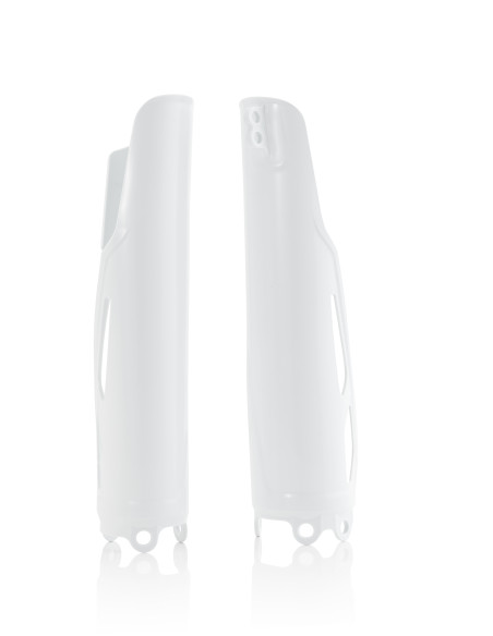 Protections de fourches - Blanc - ACERBIS Honda 250 / 450 CRF-R / RX 2019-2026 / 450 CRF-L 2019-2026