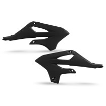 Ouïes de radiateur - Noir - UFO Yamaha 85 YZ 2022-2024
