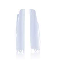 Protections de fourche - Blanc 2 - ACERBIS Honda 250 / 450 CRF-R / RX 2018-2026